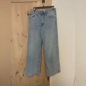 Hudson Jeans Light Blue Flare & Wide Leg